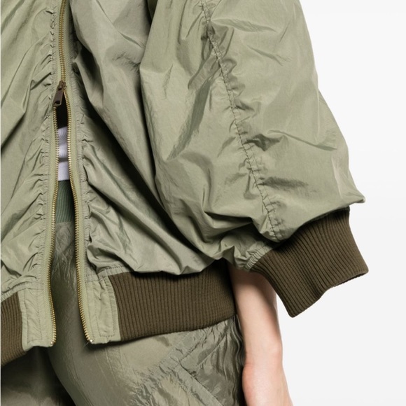 A.W.A.K.E. Mode Asymmetric Bomber Jacket - Picture 2 of 8